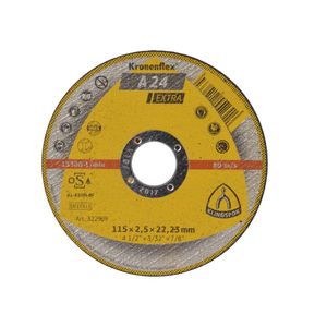 Disco Corte 4 1/2” Klingspor Amarillo