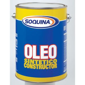 Óleo Sintético Constructor Bermellón Soquina