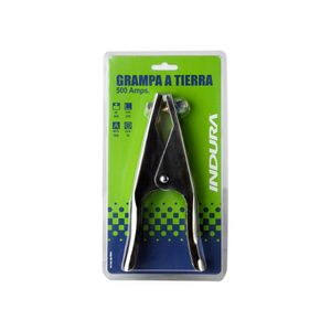 Pinza Toma Tierra 500 amp Indura