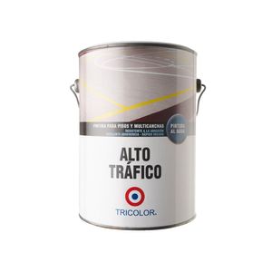 Alto Tráfico al Agua 1 Galón Gris Tricolor