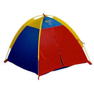 Carpa iglú infantil nautika Amarillo/azul/rojo