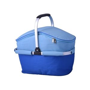 Cooler transportable 28 litros Bistro nautika Azul