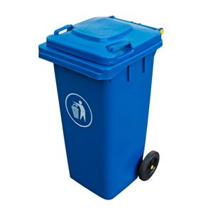 Contenedor Basura 240 Lts Azul