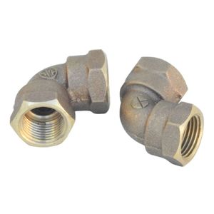 Codo Bronce Hi-Hi 1/2"