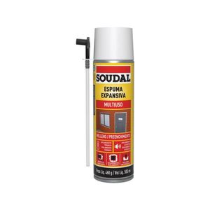 Espuma Poliuretano 500ml Soudal Ds43