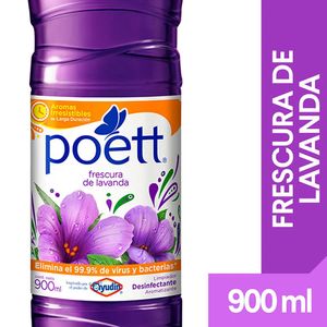 Limpiador Pisos 900ml Lavanda Poett 805416