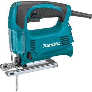 Sierra Caladora 450W Vel. Variable, Capacidad Max. Corte 65 mm Movimiento Pendular M4301B Makita