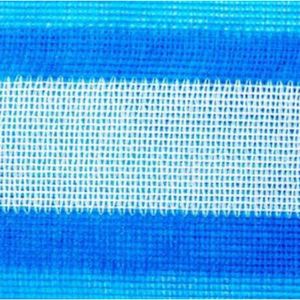 Malla Rachel Sombra Franj. 80%  Azul/bl  4,20 X 5mts (Mrf80420005azbl) Marienberg