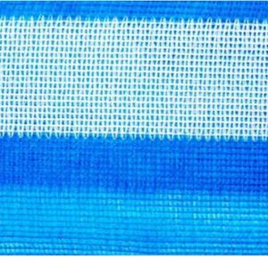 Malla Rachel Sombra Franj. 80% Azul/bl  2.10 X 10mts (Mrf80210010azbl) Marienberg