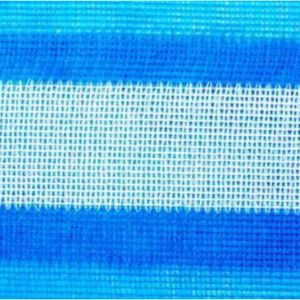 Malla Rachel Sombra Franj. 80% Azul/bl  2.10 X 5 Mts (Mrf80210005azbl) Marienberg