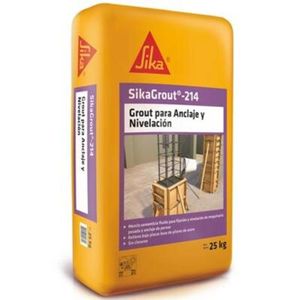 Sika Grout 214 Saco 25 Kgs. (1210125)