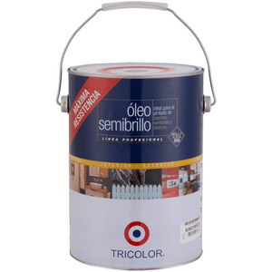 REPETIDO-Oleo Profesional Semibrillo Gl. Blanco (8411027101) Tricolor