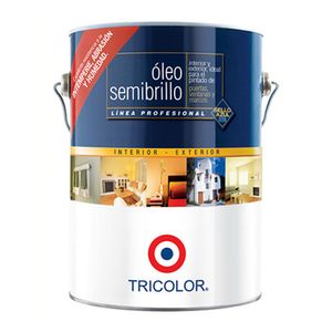 Oleo Prof Semibrill Tric Blanco Perfecto 1 Gl