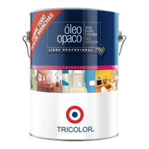 Oleo Profesional Opaco Blanco Perfecto 1 Gl Tricolor