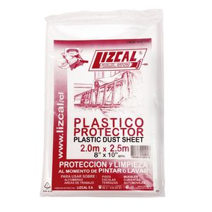 Protector Plástico 5 M2 Lizcal