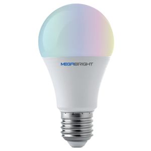 Ampolleta Led Smart Bright A60 10W/E-27 Megabright