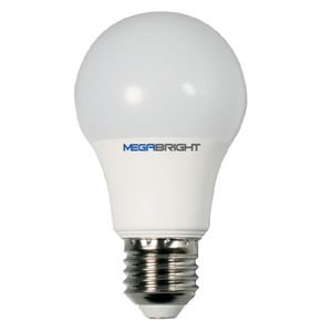 Ampolleta Led A55 Clasica 7W/6400K/E-27 Megabright