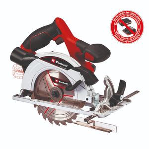 Sierra Circular Inalámbrica Power X-Change TE-CS 18/165-1 Li-Solo Einhell