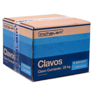 Clavos 3'' Caja 25kg Inchalam