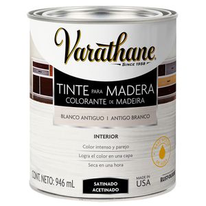 Tinte para Madera Blanco Antiguo Varathane 946ml Rust-Oleum