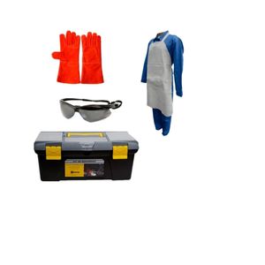 Kit de Seguridad p/Soldadora Krafter