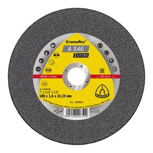 Disco Corte A346 Extra 7'' 180X1,6X22 Klingspor