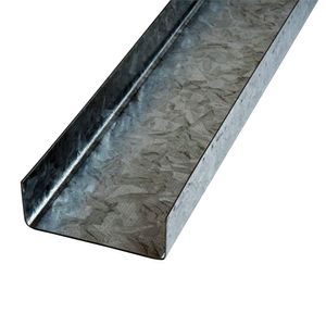 Metalcon Estructural U 62 X 25 X 0.85Mm. 6.0Mts Cintac