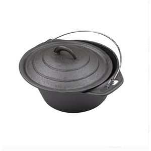 Olla Fierro Fundido con Tapa 25cm Grilltech