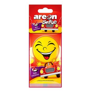 Aromatizador Auto Smile Dry No Smoking Areon