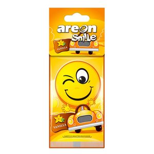 Aromatizador Auto Smile Dry Vainilla Areon