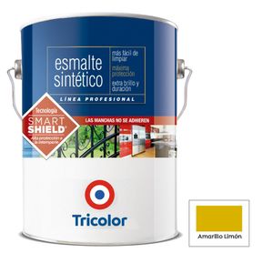 Esmalte Sintetico Gl Amarillo Limon Tricolor