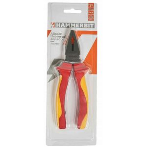 Alicate cortante aislado 7" Hammerbit