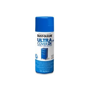 Pintura en Aerosol Ultra Cover 2X Azul Brillante 340G Rust Oleum