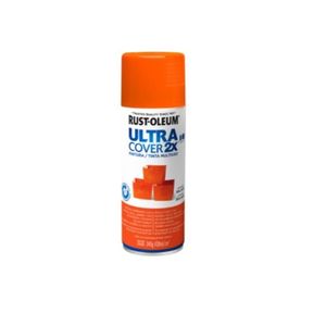 Pintura en Aerosol Ultra Cover 2X Naranja Brillante 340G Rust Ole