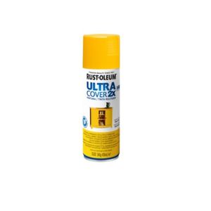 Pintura en Aerosol Ultra Cover 2X Amarillo Oro Brillante 340G Rus