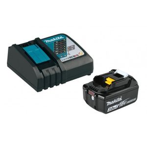 Batería Bl1830B + Cargador Dc18Rc en Caja Cartón 191A24-4 Makita