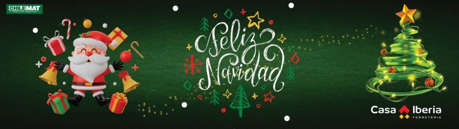 Feliz Navidad con Casa Iberia